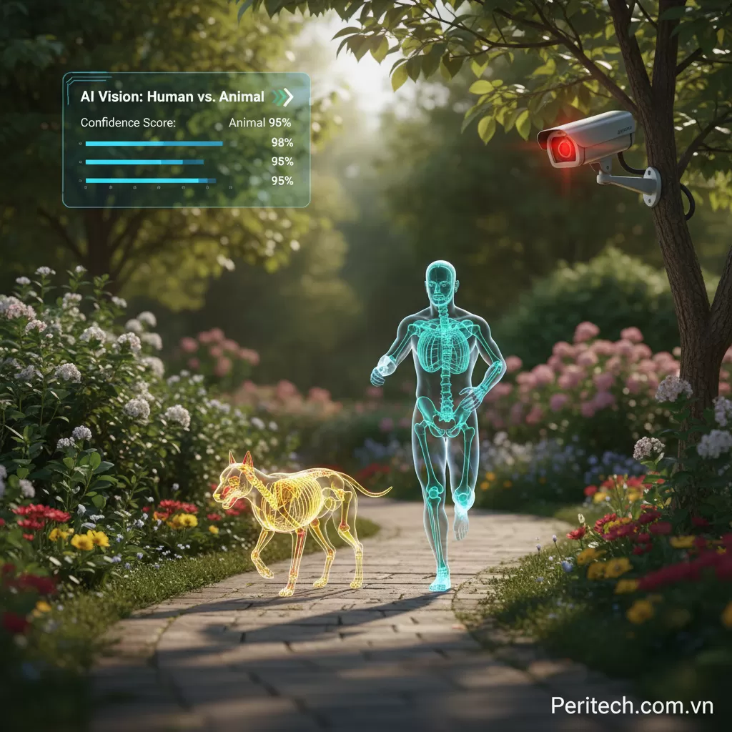 Cách phân biệt - Phân tích dáng đi