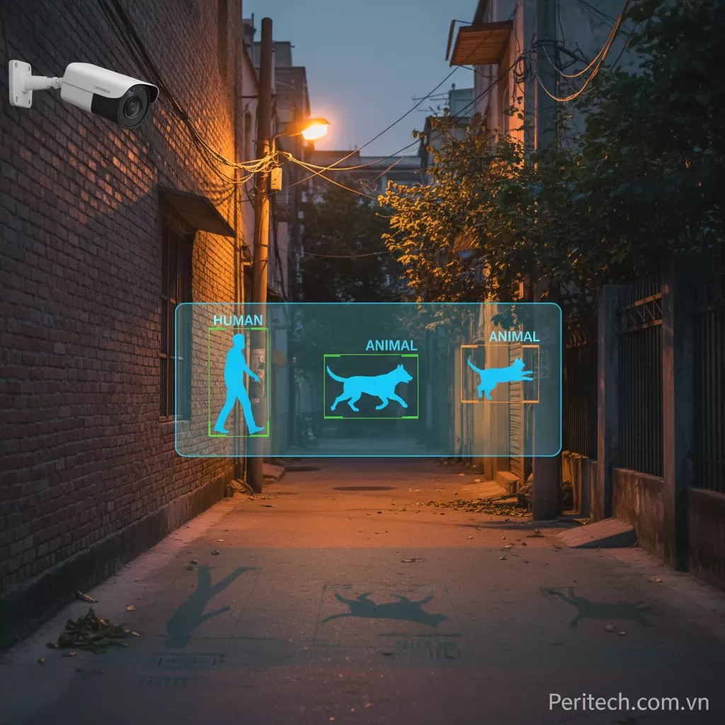 Cách phân biệt - Nhận diện hình bóng