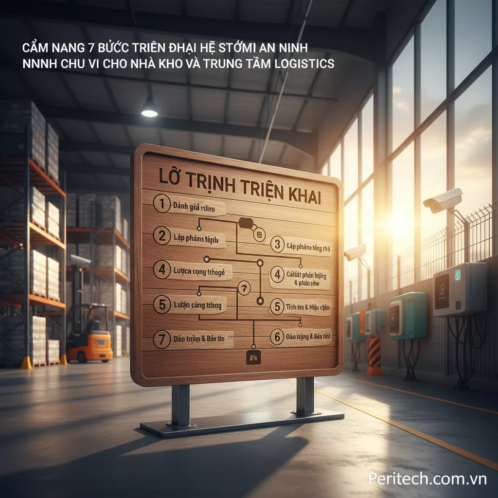 Cẩm nang bước - Lộ trình triển khai