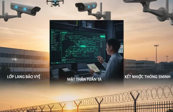 Cẩm nang 7 bước triển khai hệ thống an ninh chu vi cho nhà kho và trung tâm logistics, - Cẩm nang bước