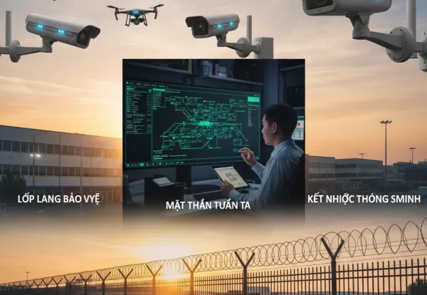 Cẩm nang 7 bước triển khai hệ thống an ninh chu vi cho nhà kho và trung tâm logistics, - Cẩm nang bước