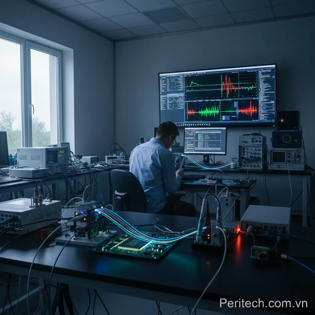 Công nghệ định - Phân tích tín hiệu quang