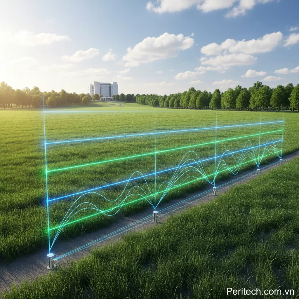 Công nghệ định - Hàng rào cảm biến vô hình