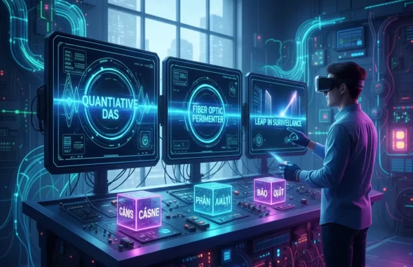 Công nghệ DAS định lượng: Bước nhảy vọt trong giám sát chu vi bằng sợi quang, - Công nghệ định