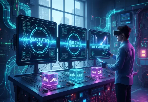 Công nghệ DAS định lượng: Bước nhảy vọt trong giám sát chu vi bằng sợi quang, - Công nghệ định
