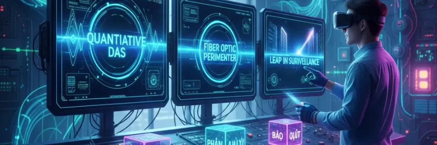 Công nghệ DAS định lượng: Bước nhảy vọt trong giám sát chu vi bằng sợi quang, - Công nghệ định