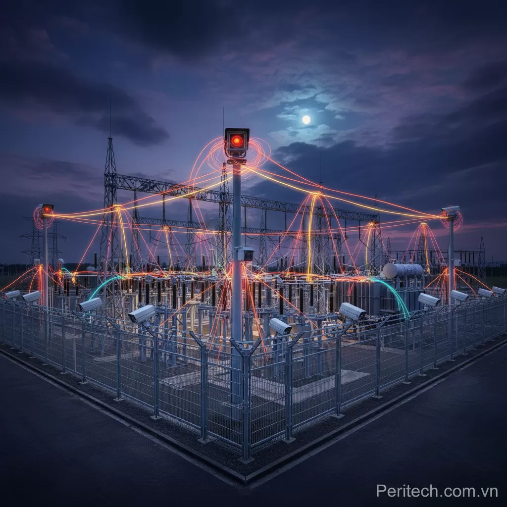 Giải pháp bảo - An ninh nhiệt hồng ngoại