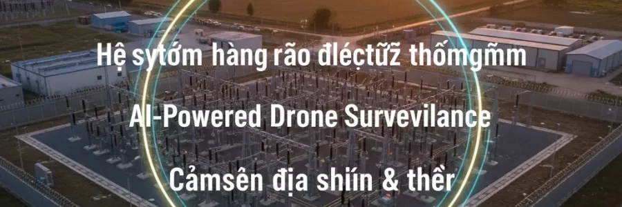 Giải pháp bảo vệ chu vi tối ưu cho các trạm biến áp và hạ tầng năng lượng trọng yếu, - Giải pháp bảo