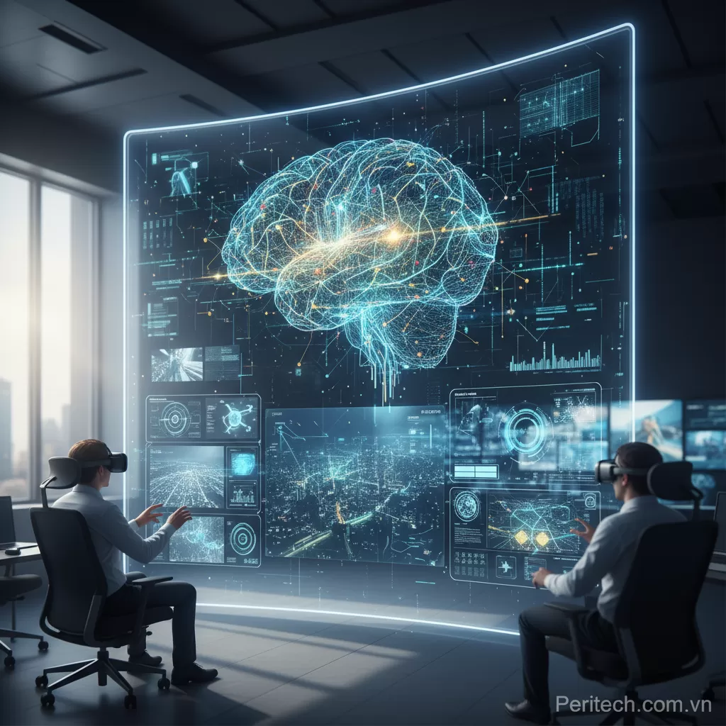 Hợp nhất cảm - Mạng lưới thần kinh số