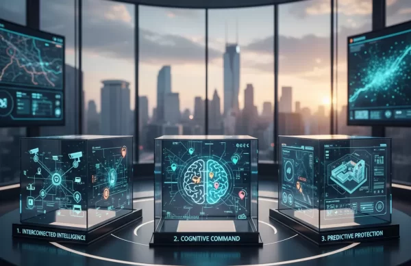 Hợp nhất cảm biến (Sensor Fusion): Tương lai của trung tâm chỉ huy an ninh thông minh, - Hợp nhất cảm