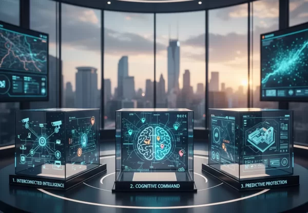 Hợp nhất cảm biến (Sensor Fusion): Tương lai của trung tâm chỉ huy an ninh thông minh, - Hợp nhất cảm