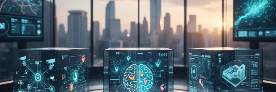 Hợp nhất cảm biến (Sensor Fusion): Tương lai của trung tâm chỉ huy an ninh thông minh, - Hợp nhất cảm