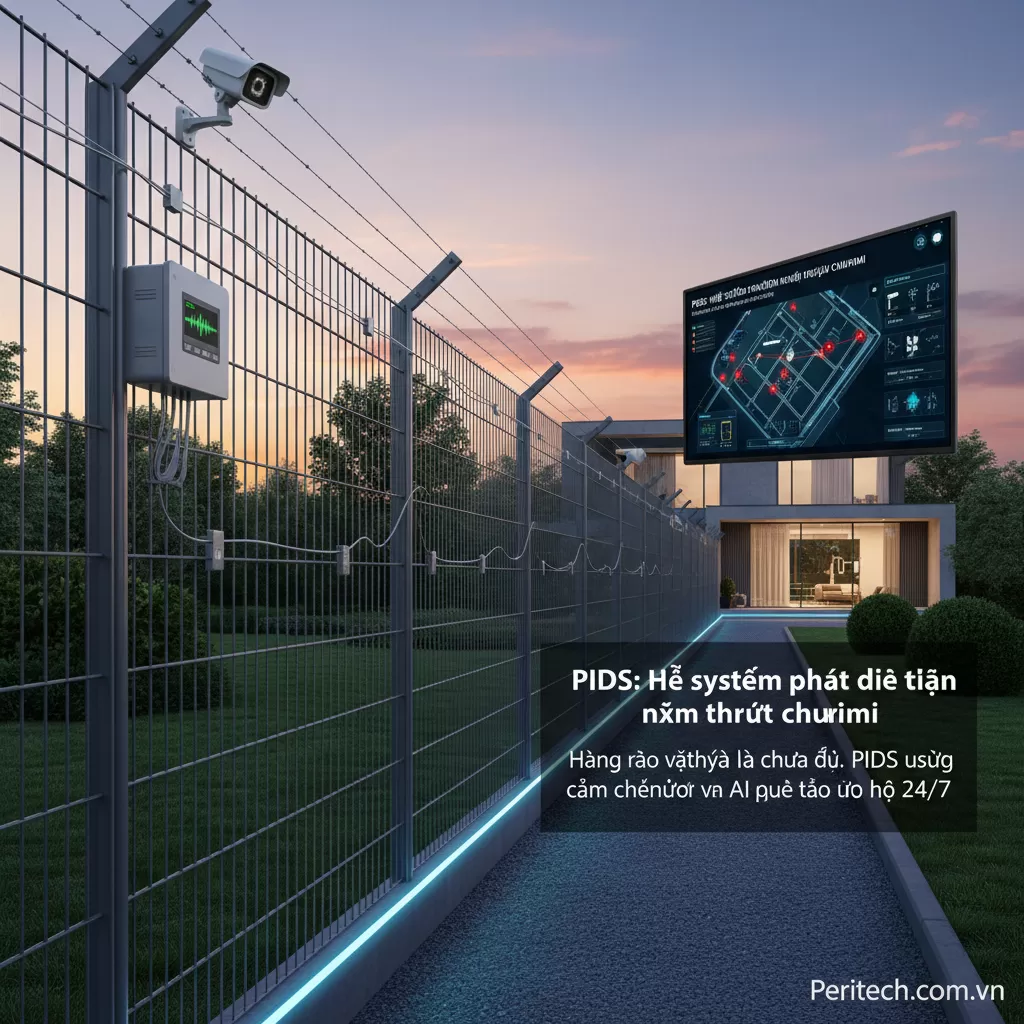 PIDS tại hàng - Hàng rào thông minh PIDS