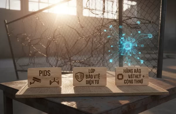 PIDS là gì và tại sao hàng rào vật lý là chưa đủ để bảo vệ tài sản?, - PIDS tại hàng