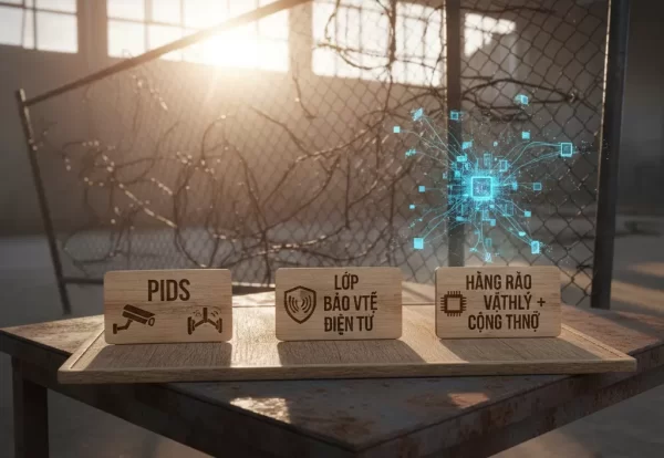PIDS là gì và tại sao hàng rào vật lý là chưa đủ để bảo vệ tài sản?, - PIDS tại hàng