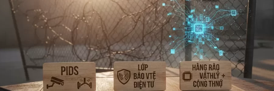 PIDS là gì và tại sao hàng rào vật lý là chưa đủ để bảo vệ tài sản?, - PIDS tại hàng