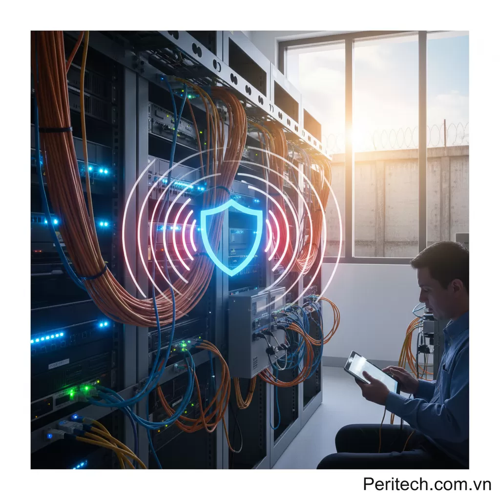 Tận dụng hạ - An ninh hạ tầng số