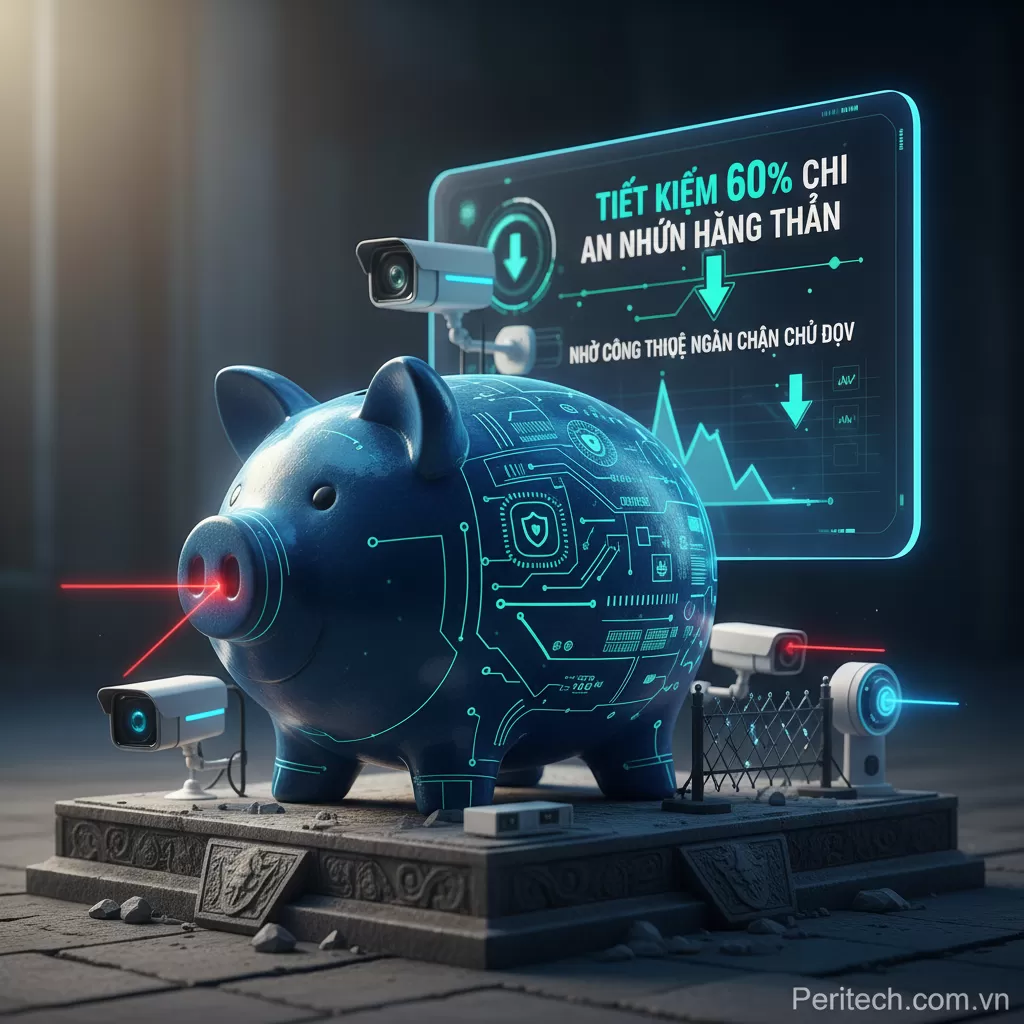 Tiết kiệm phí - Heo đất an ninh