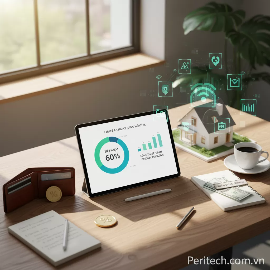 Tiết kiệm phí - Ngân sách thông minh