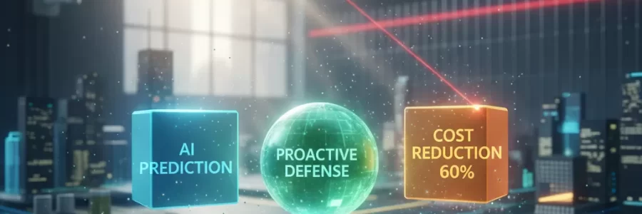 Tiết kiệm 60% chi phí an ninh hàng tháng nhờ công nghệ ngăn chặn chủ động, - Tiết kiệm phí