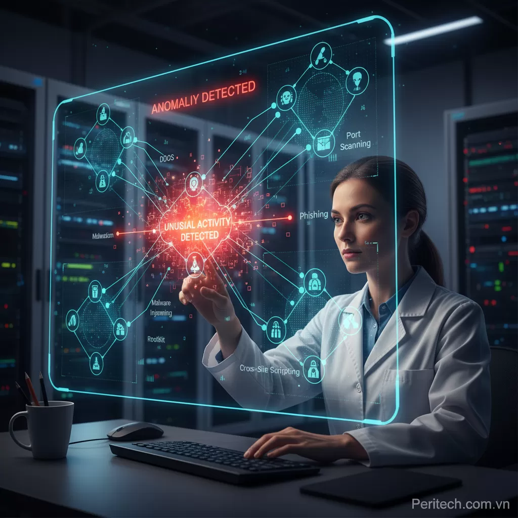 Ứng dụng học - Phát hiện bất thường