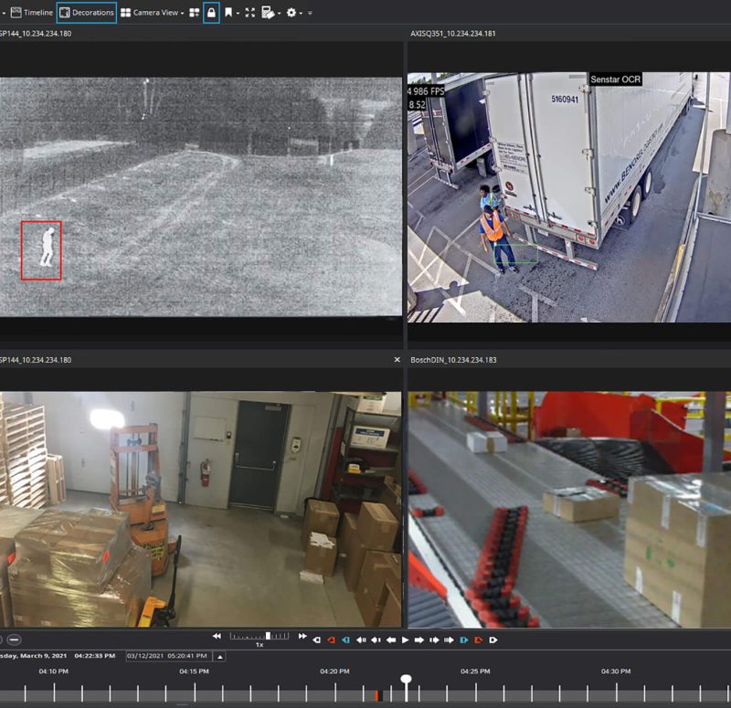 Senstar Symphony Common Operating Platform - Peritech