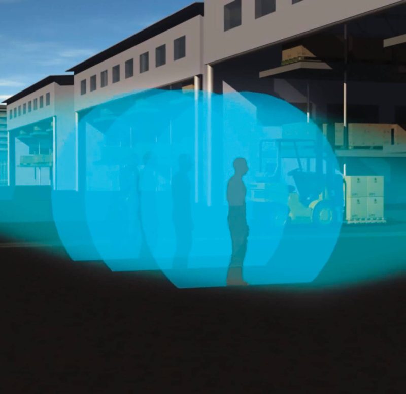 Senstar UltraWave, Digital Microwave PIDS, hàng rào vi sóng thể tích, K-Band microwave sensor, volumetric intrusion detection, Senstar Symphony, Peritech Việt Nam