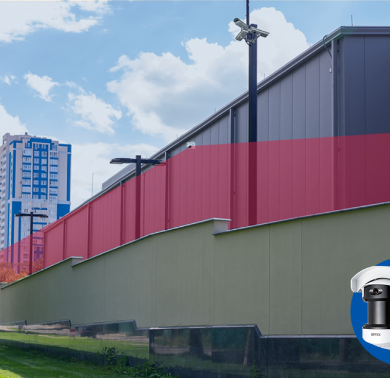 LiDAR, Optex REDSCAN